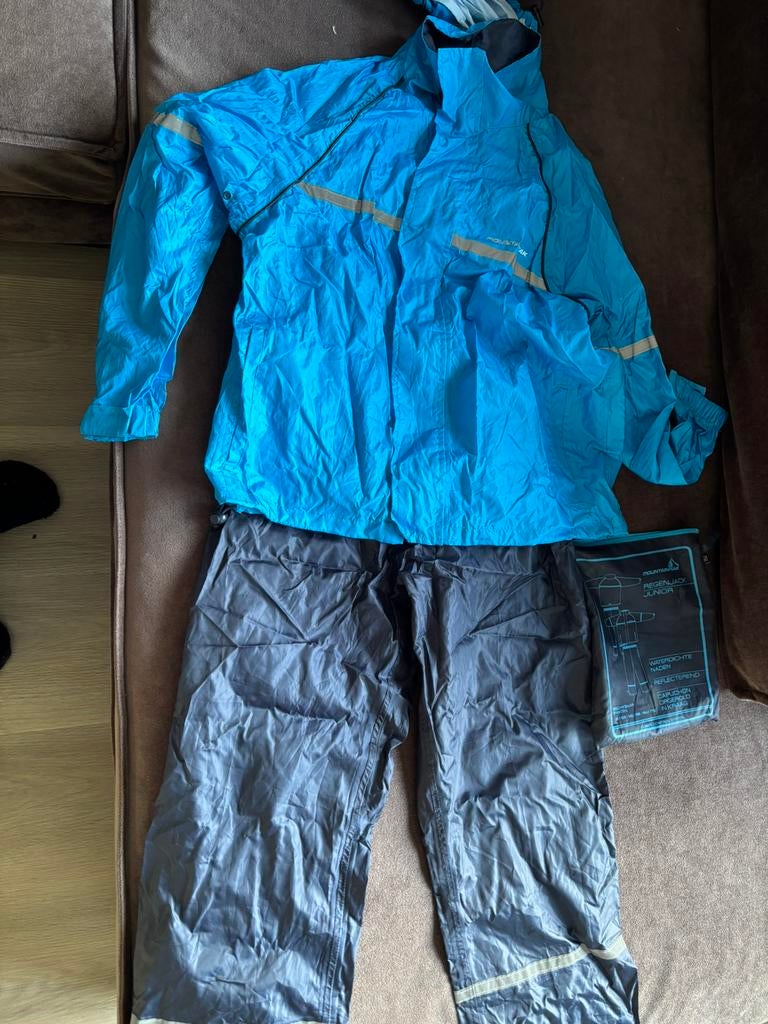 Regenpak Junior, Caravans en Kamperen, Regenkleding, Ophalen of Verzenden, Zo goed als nieuw