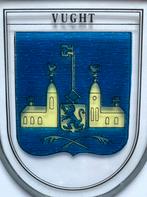 Glas in lood wapen Vught - Decoratief raamhanger, Ophalen of Verzenden