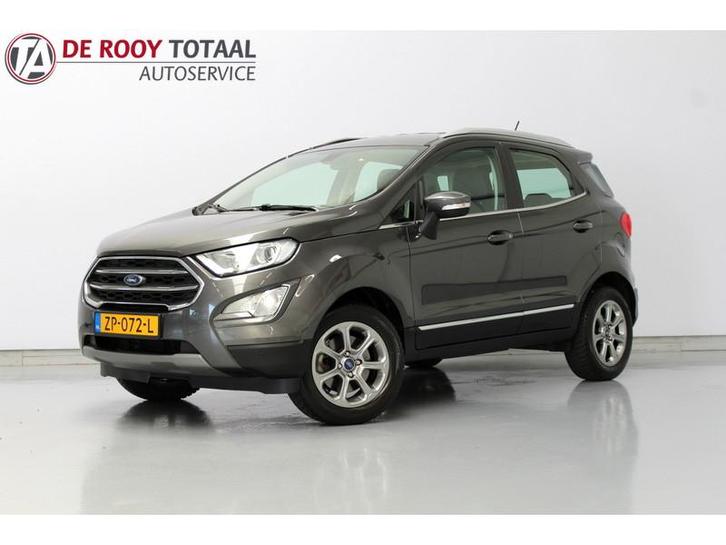 Ford EcoSport 1.0 EcoBoost Titanium 126PK, RIJKLAAR! | DEELS, Auto's, Ford, Bedrijf, Te koop, Ecosport, ABS, Airbags, Airconditioning