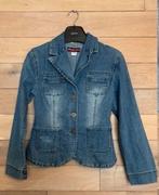 Esprit jeans blazer met vlinder, maat s, Ophalen of Verzenden, Zo goed als nieuw, Maat 36 (S), Blauw