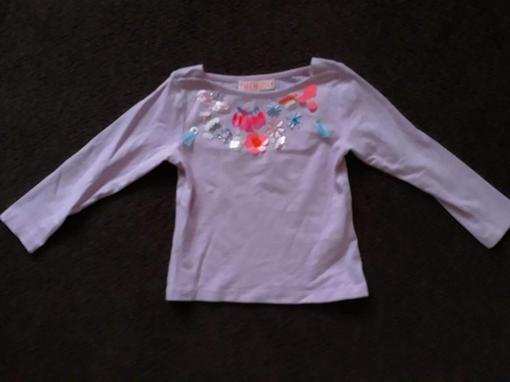 Zgan Mim pi shirt maat 98, Meisje, Mim pi, Ophalen of Verzenden, Zo goed als nieuw