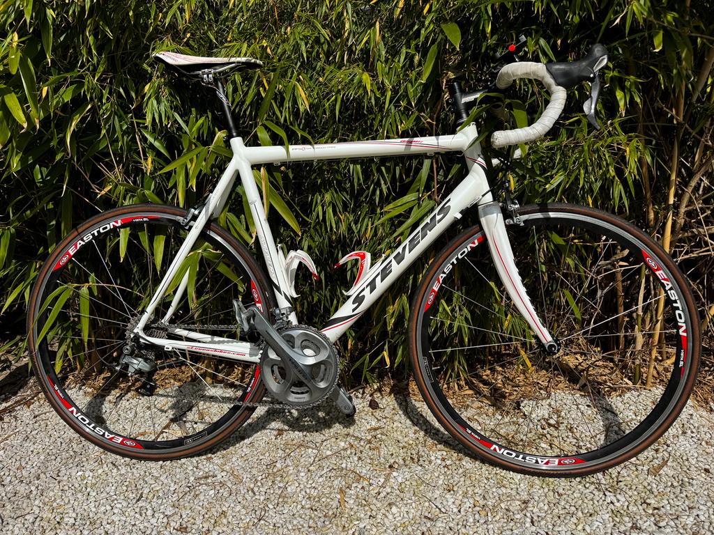 Stevens Aspin Racefiets 60cm (incl. 64cm frame) - Ultegra, Fietsen en Brommers, 28 inch, Gebruikt, Heren, Aluminium