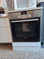 Siemens HB23AB520E inbouw oven, evt met kast, Ophalen, Gebruikt, 45 tot 60 cm