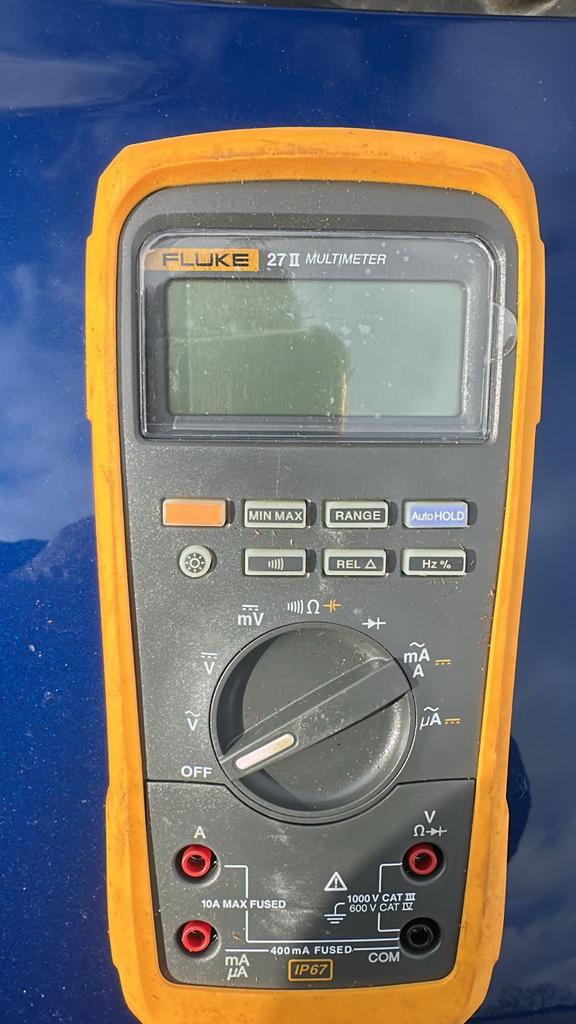 Fluke 27 II Multimeter - Robuust en Betrouwbaar, Ophalen, Gebruikt, Multimeter