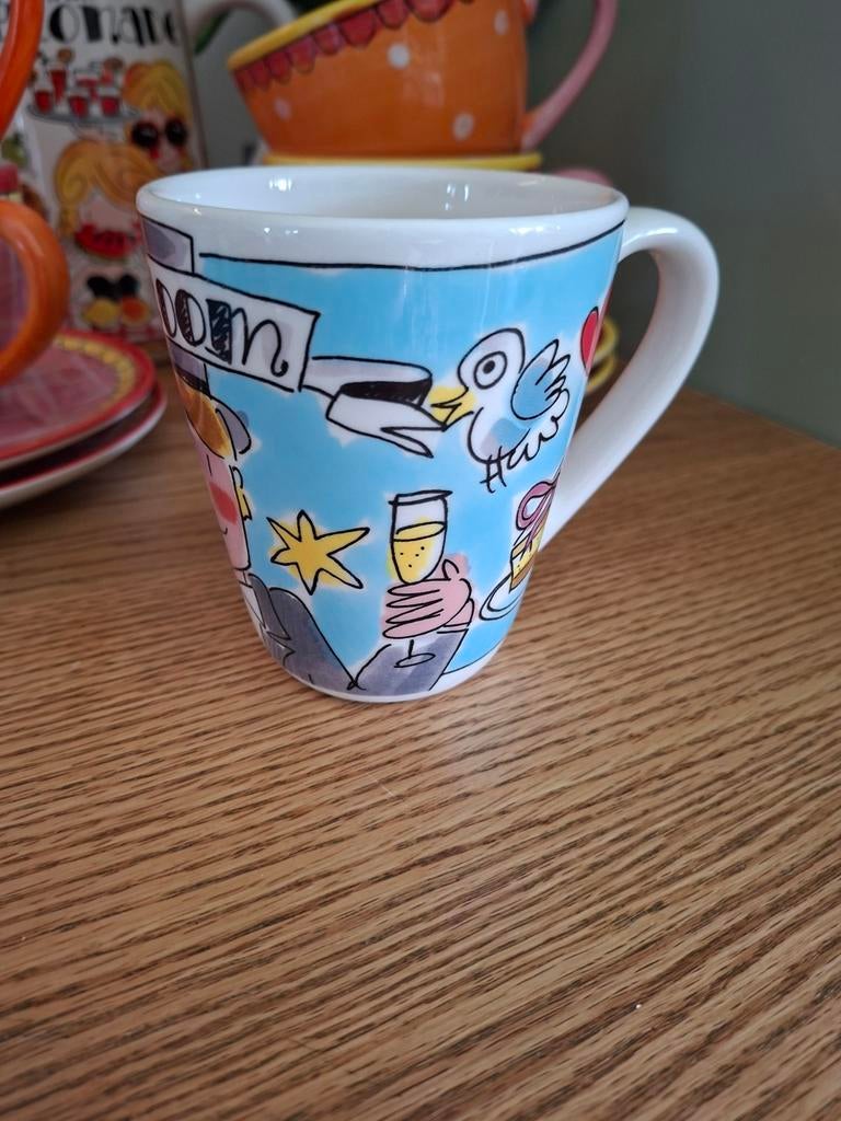 Blond Amsterdam Mok Mr. Groom - 350 ml, Ophalen of Verzenden, Zo goed als nieuw