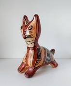 Vintage kat keramiek, Verzamelen, Beelden en Beeldjes, Ophalen of Verzenden, Gebruikt, Dier
