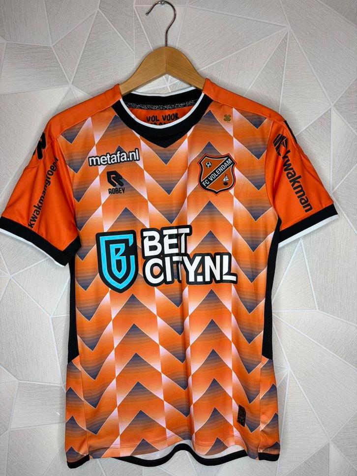 FC Volendam Thuis 2022/2023, Sport en Fitness, Voetbal, Zo goed als nieuw, Shirt, Maat S, Ophalen of Verzenden
