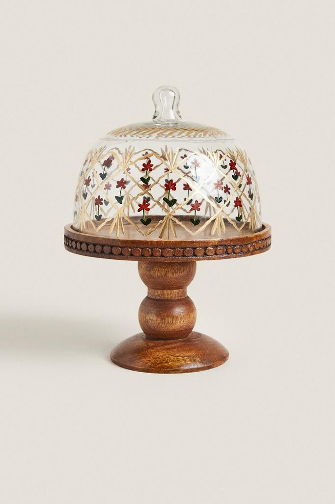 Zara home Stolp taartenschaal niew, Huis en Inrichting, Lampen | Tafellampen, Ophalen of Verzenden, Nieuw