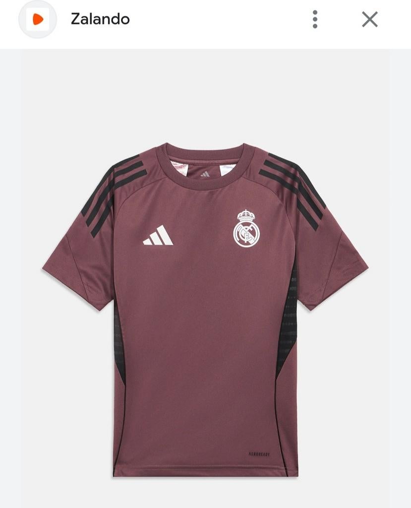 Adidas Real Madrid kinder shirt maat 140, Ophalen of Verzenden
