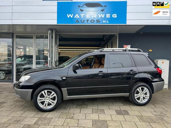 Mitsubishi Outlander Sport 2.0 Invite+ LEDER/CRUISE CONTROL, Auto's, Mitsubishi, Bedrijf, Te koop, Outlander, ABS, Airbags, Airconditioning