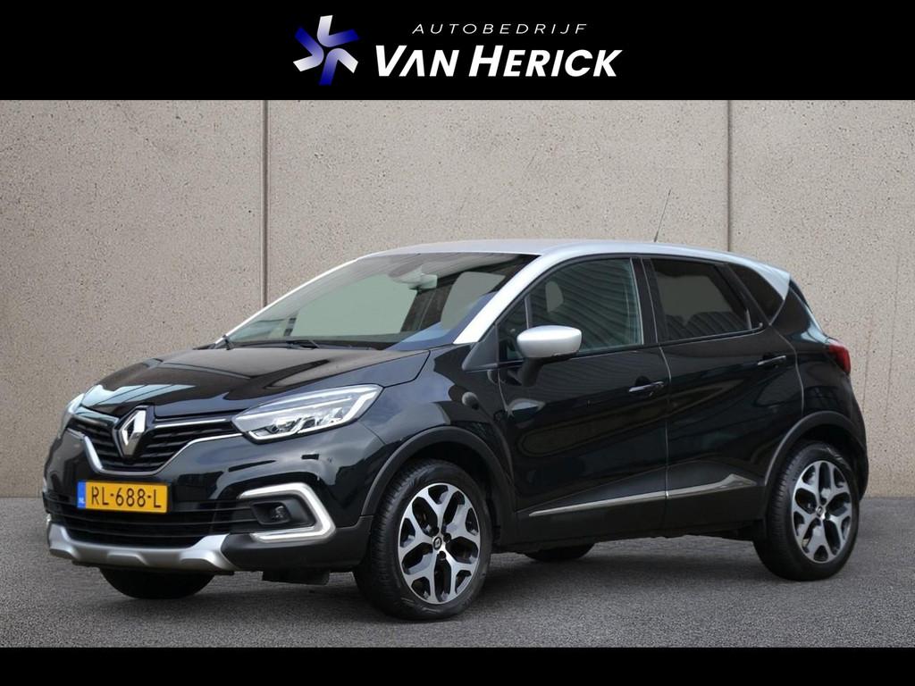 Renault Captur 1.2 TCe Intens 120PK | Trekhaak | LED koplamp, Auto's, Voorwielaandrijving, Stof, Gebruikt, 4 cilinders