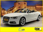 Audi A5 Cabriolet 3.0 TFSI S5 Quattro Automaat B&O ACC Camer, Automaat, Euro 5, Gebruikt, Zwart