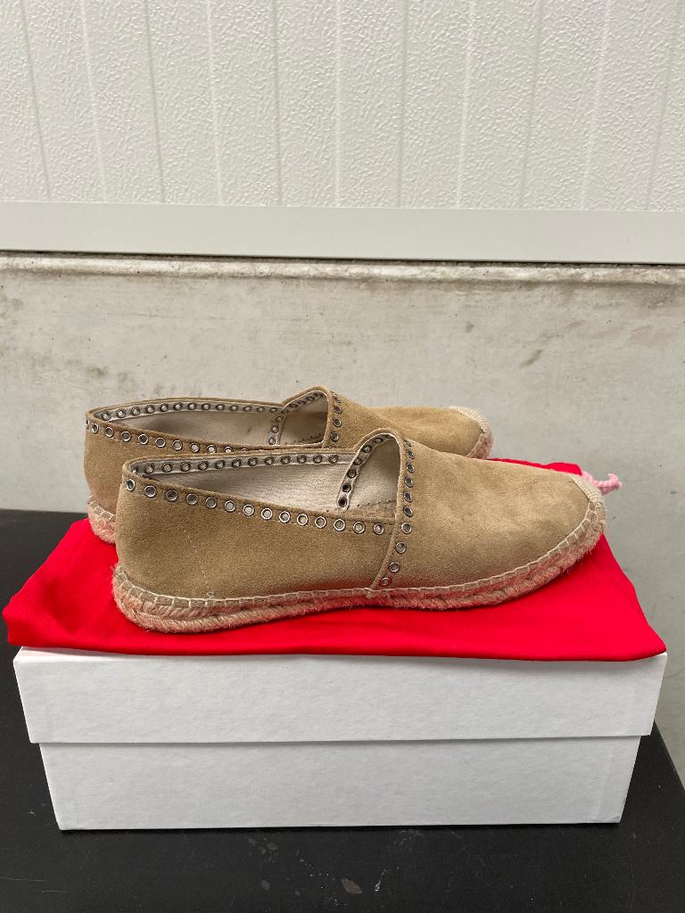 Isabel Marant espadrilles, Kleding | Dames, Isabel Marant, Beige, Ophalen of Verzenden, Zo goed als nieuw