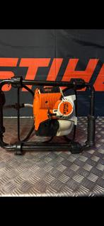 Krachtige Stihl BT 131 benzine grondboor BJ 2019, Ophalen, Gebruikt, Grondboor