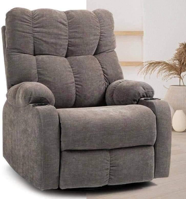 Stoel, Relaxstoel, Fauteuil, Zetel, Bruin, Huis en Inrichting, Stoelen, Ophalen of Verzenden, Gebruikt, Bruin, Eén
