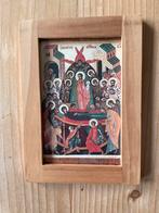 LIJSTJE MET AFBEELDING VAN DE DOOD VAN MARIA, Ophalen of Verzenden, Zo goed als nieuw, Kaart of Prent