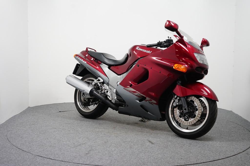 Kawasaki ZZR 1100 (bj 1998), Motoren, Motoren | Kawasaki, Bedrijf, Sport, Meer dan 35 kW, 1052 cc