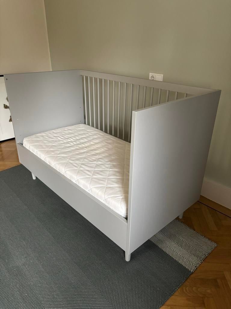 Petit Amelie Etoile meegroeibed 0-5 jaar, Ophalen, Gebruikt, 70 tot 85 cm, 140 tot 160 cm