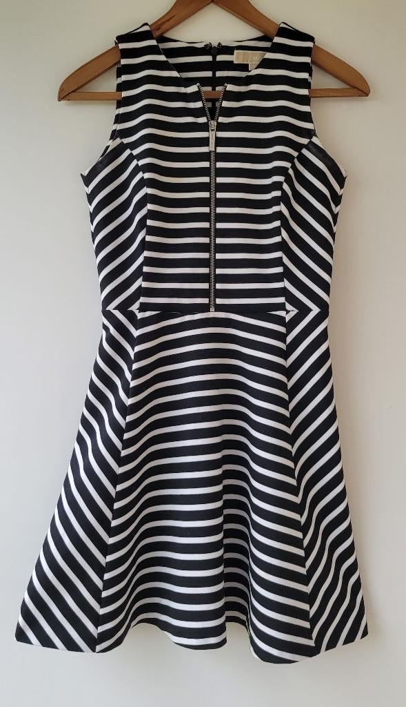 Michael Kors jurkje, Michael Kors, Zwart, Ophalen of Verzenden, Knielengte