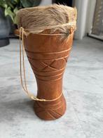 Vintage Djembe, jaren 70, Muziek en Instrumenten, Ophalen of Verzenden, Gebruikt, Overige merken
