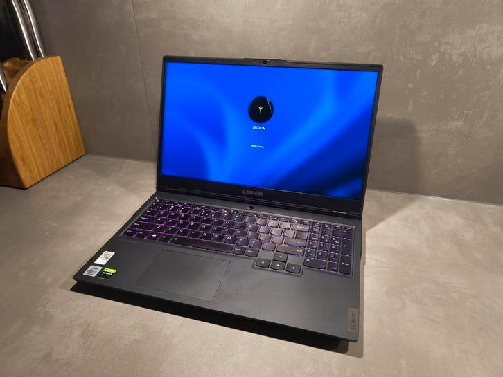 Lenovo Legion 5 15IMH05H i7-10750H RTX 2060 Gaming Laptop, Computers en Software, Windows Laptops, Gebruikt, 15 inch, SSD, 2 tot 3 Ghz