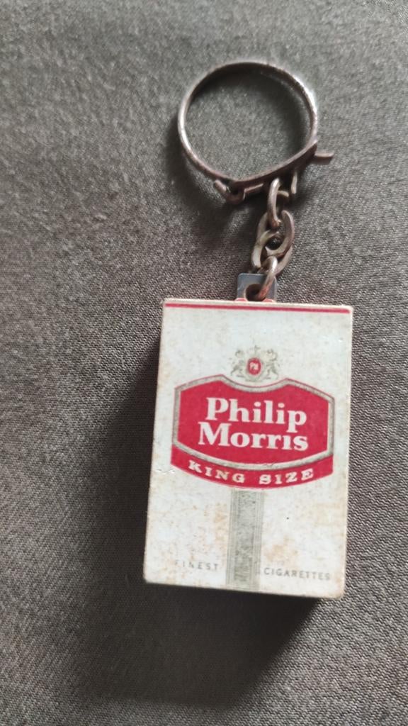 Philip Morris sleutelhanger, Verzamelen, Ophalen of Verzenden, Merk