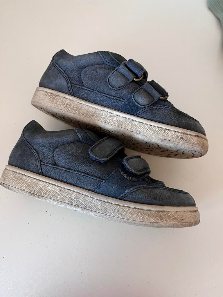 Donsje Amsterdam donkerblauwe leren schoenen - Maat 29, Kinderen en Baby's, Kinderkleding | Schoenen en Sokken, Ophalen of Verzenden