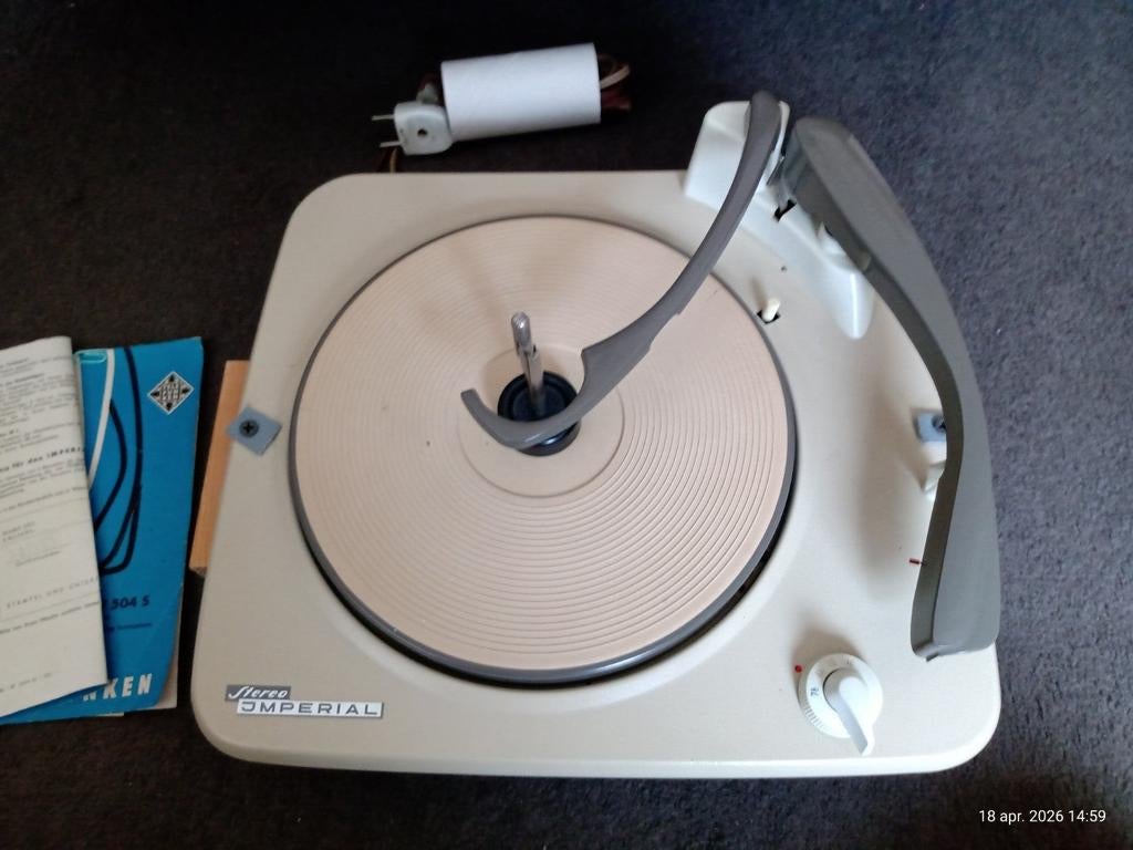 Telenfunken inbouw platen wisselaar, Overige merken, Automatisch, Ophalen of Verzenden, Zo goed als nieuw