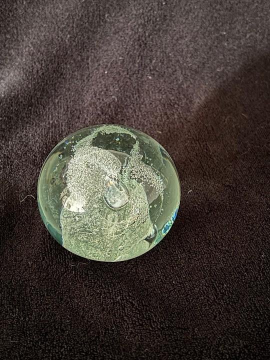 Glaskunst Floris Meydam presse papier, Antiek en Kunst, Ophalen of Verzenden