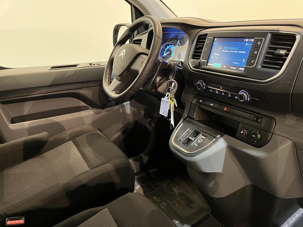 Citroën ë-Jumpy L3 136 75 kWh / 100% Elektrisch ! / Kast-i, Gebruikt, Zwart, Wit, 75 kWh