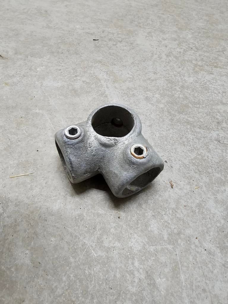 Steigerbuis koppeling 33.7mm, Ophalen of Verzenden, Overige typen, Minder dan 2 meter