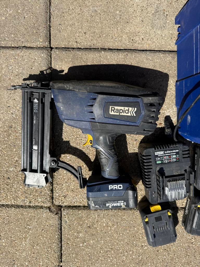 TACHER Rapid PRO BN50 draadloze tacher, Ophalen, Gebruikt, Overige typen