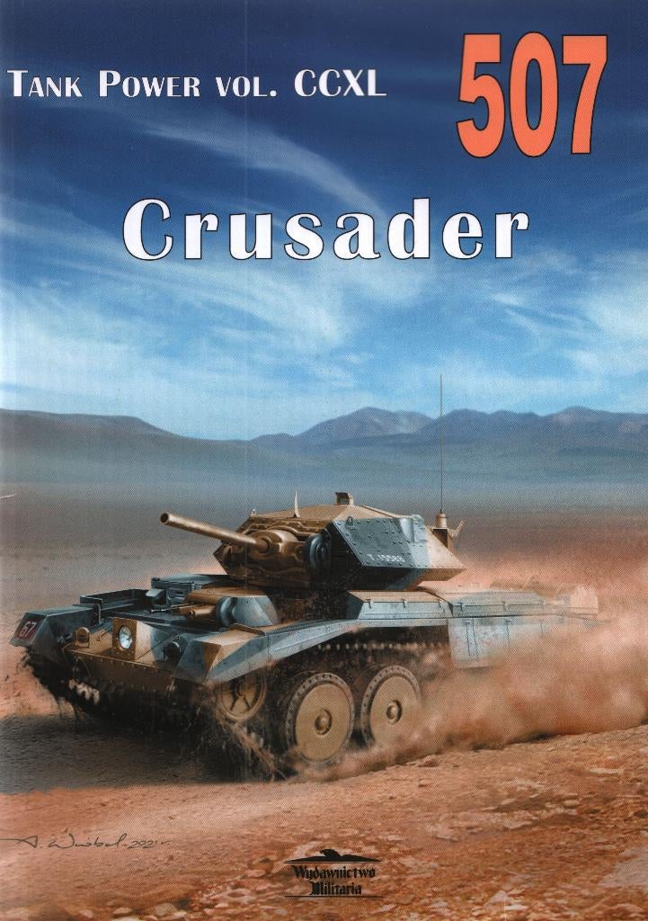 Crusader Tank Power vol CCXL 507, Ophalen of Verzenden, Voor 1940, Zo goed als nieuw, Landmacht