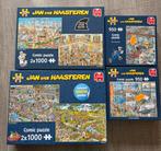 Jan van haasteren puzzels, Ophalen of Verzenden, 500 t/m 1500 stukjes, Zo goed als nieuw