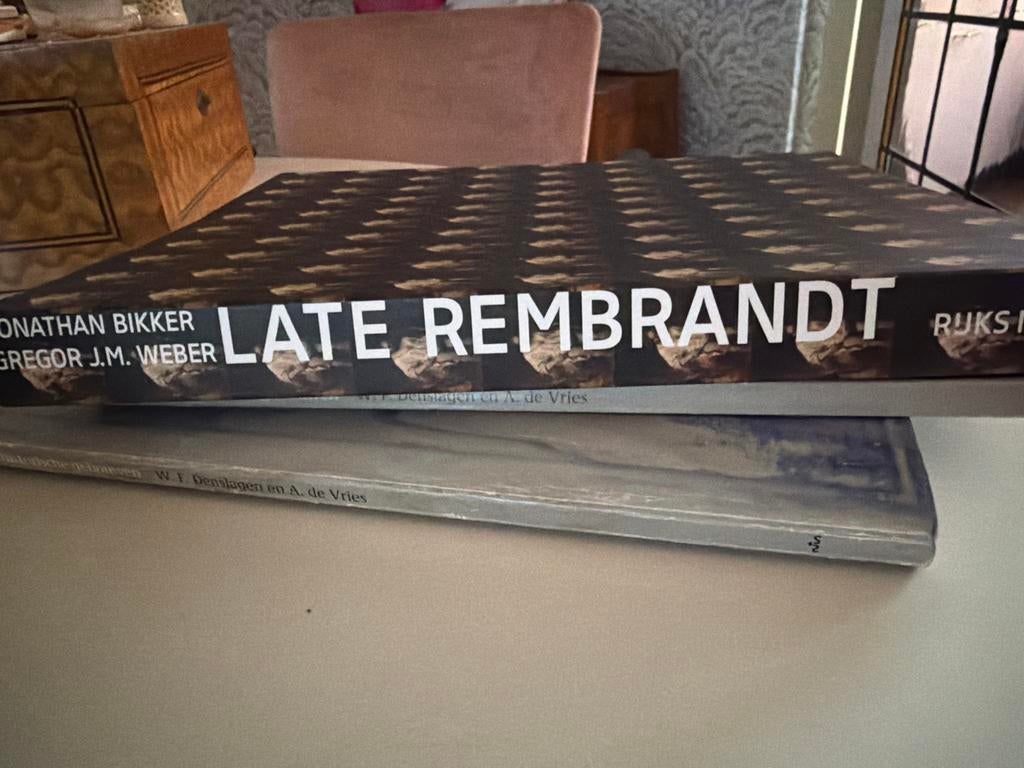 Late Rembrandt - Jonathan Bikker & Gregor J.M. Weber, Ophalen of Verzenden, Zo goed als nieuw, Schilder- en Tekenkunst