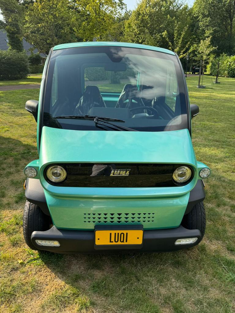 LUQI CityCar Elektrisch 45 km/u brommobiel Nieuw, Nieuw, 16 km/u of meer, 46 km of meer, Ophalen