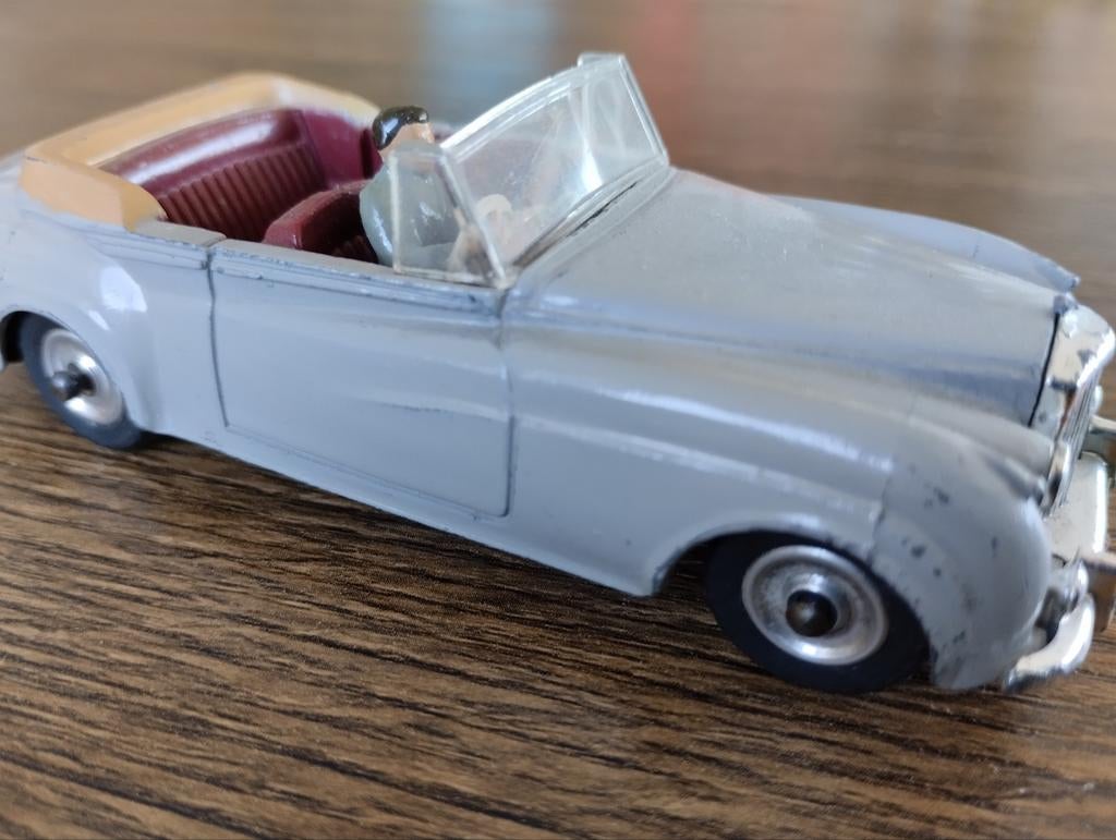 Dinky toys Bentley S, Ophalen of Verzenden, Gebruikt