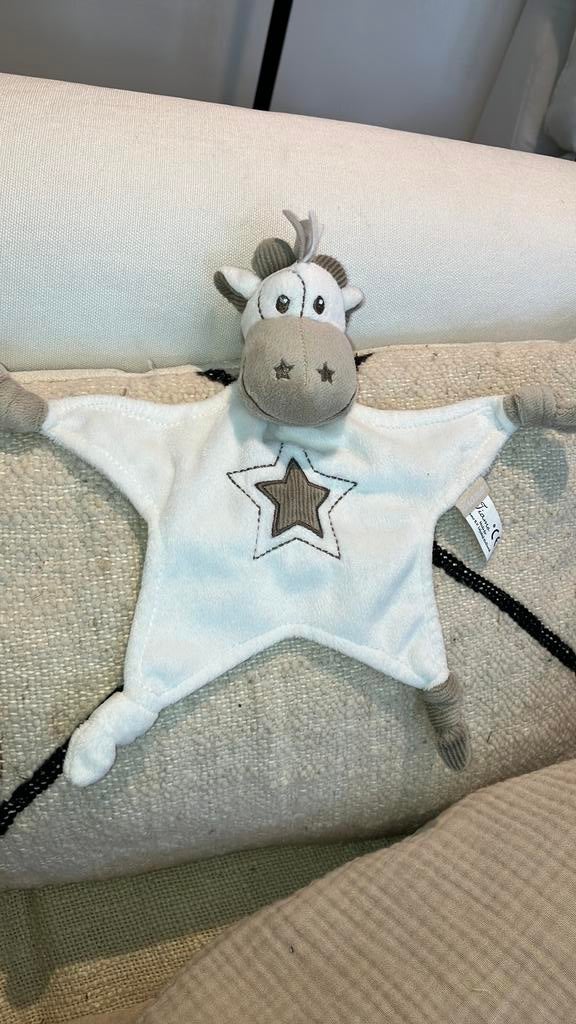 Tiamo gino de giraf ster knuffeldoekje, Ophalen of Verzenden, Zo goed als nieuw, Overige typen