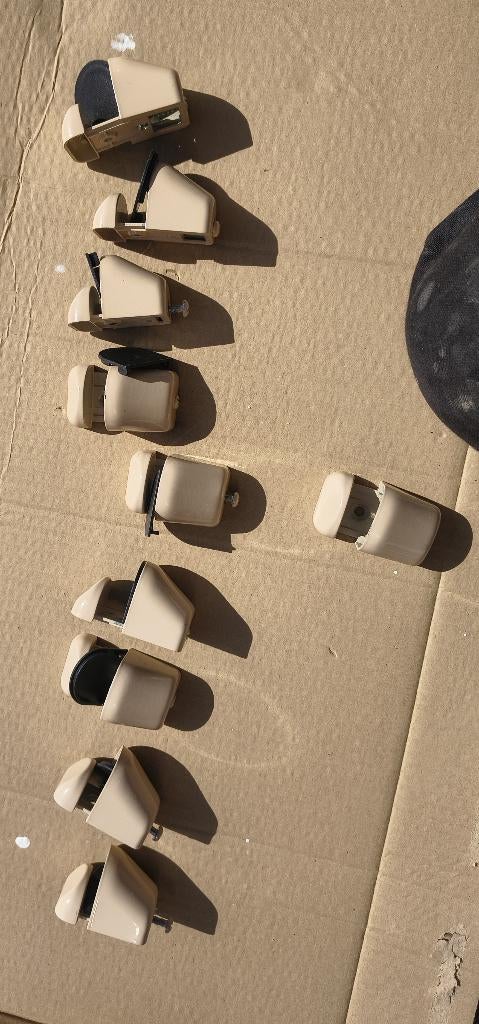 10 stuks plankdrager clip, Ophalen of Verzenden, Gebruikt