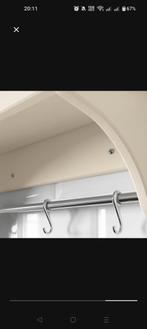 Ikea Tornviken muurplank met 3 haakjes, Ophalen