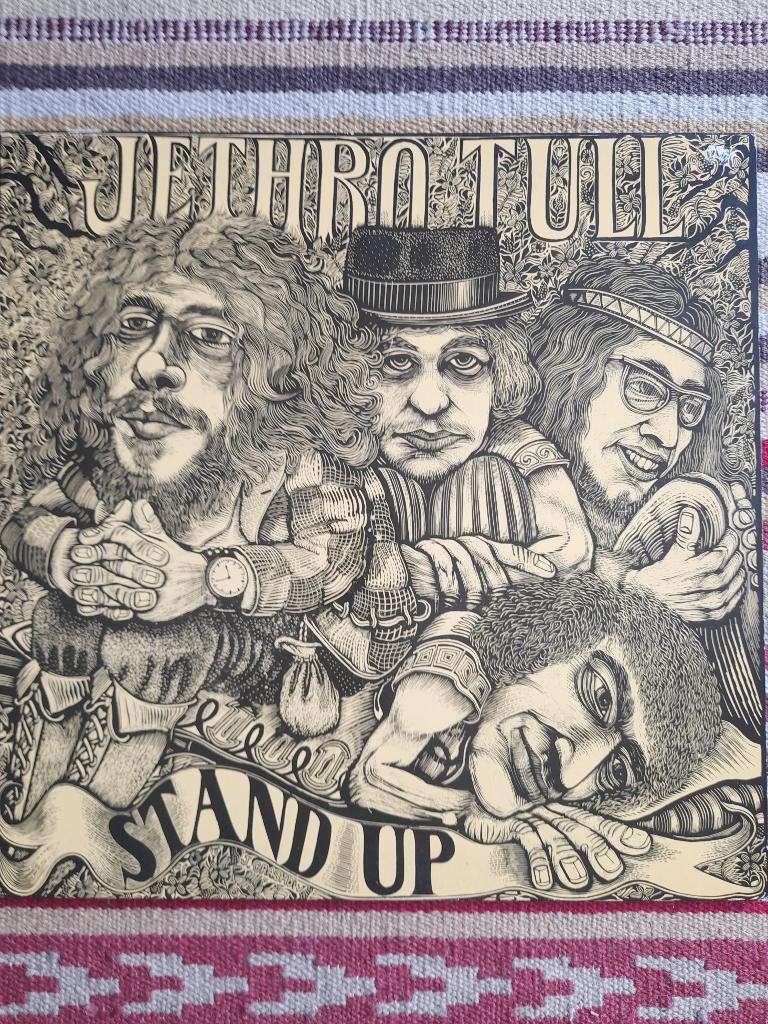 Jethro Tull- Stand Up, Cd's en Dvd's, Vinyl | Rock, Ophalen of Verzenden, Gebruikt, 12 inch, Poprock