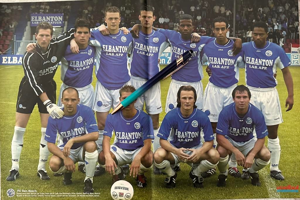 Posters FC Den Bosch, Ophalen of Verzenden, Zo goed als nieuw, A1 t/m A3, Sport