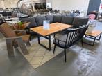 Mondial Living Loungeset - Hoekset, Tuin en Terras, Ophalen of Verzenden, Aluminium