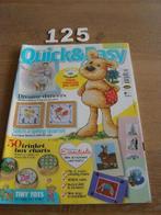 Quick en Easy nr. 125, Ophalen of Verzenden, Zo goed als nieuw, Handborduren, Patroon