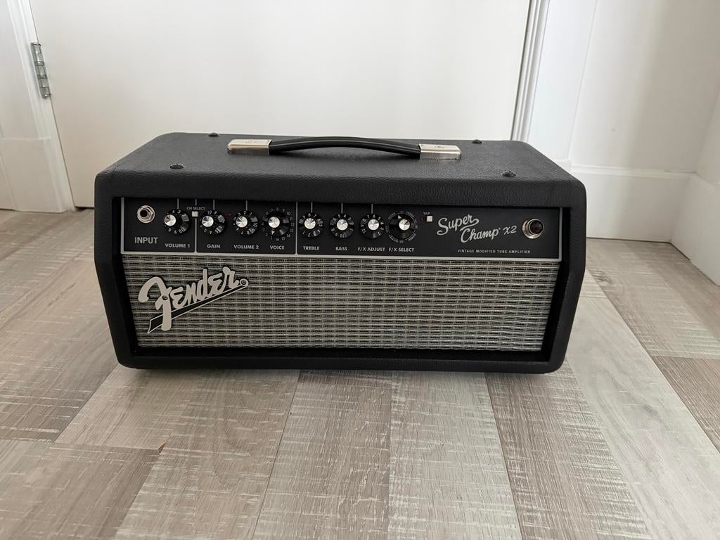 Fender Super Champ X2, Muziek en Instrumenten, Versterkers | Bas en Gitaar, Ophalen, Nieuw, Gitaar, Minder dan 50 watt