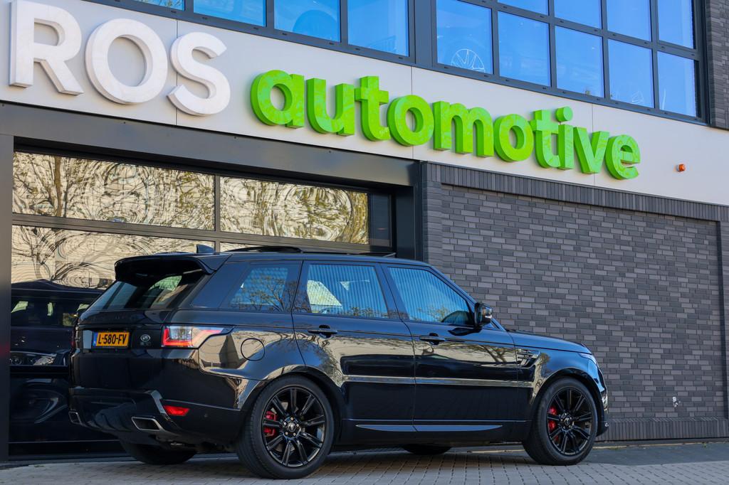 Land Rover Range Rover Sport P400e Limited Edition | NAP | P, Auto's, Automaat, Gebruikt, 2500 kg, Zwart