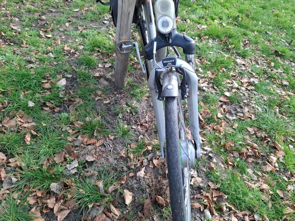 Giant twist go double, Fietsen en Brommers, Elektrische fietsen, Ophalen of Verzenden, Gebruikt