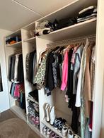 Stock kledingkast Leenbakker, Huis en Inrichting, Ophalen, Zo goed als nieuw, 200 cm of meer, 50 tot 75 cm
