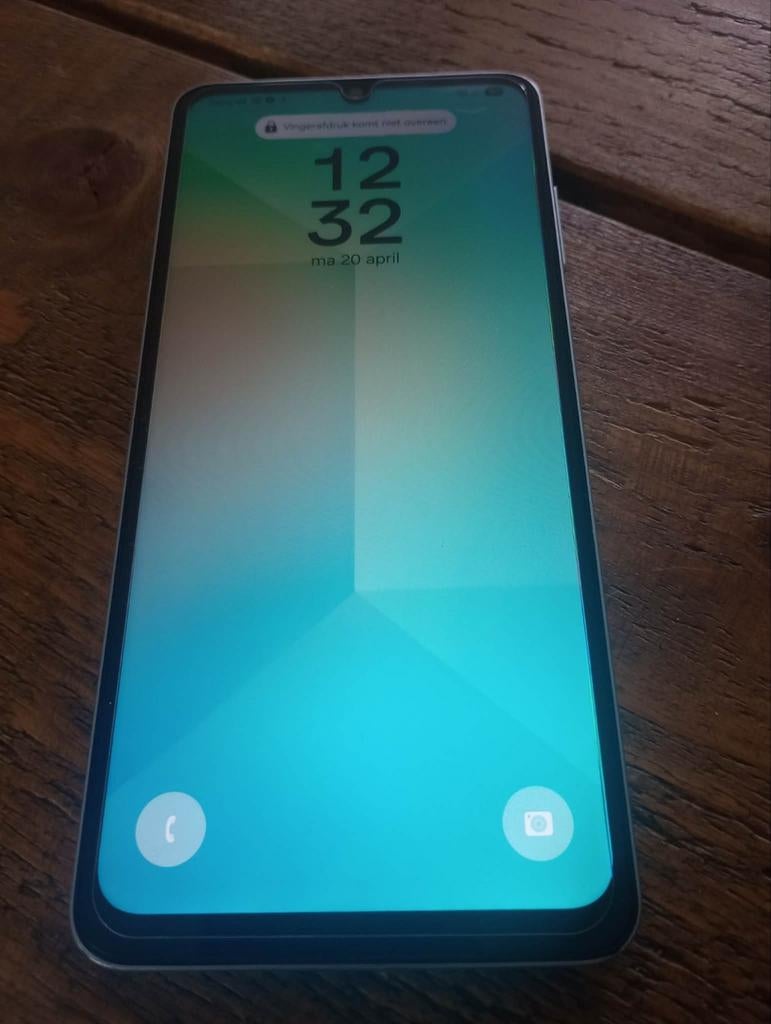 samsung a06 4 g 128gb, Telecommunicatie, Mobiele telefoons | Samsung, Ophalen, Touchscreen, Zo goed als nieuw, Zonder simlock