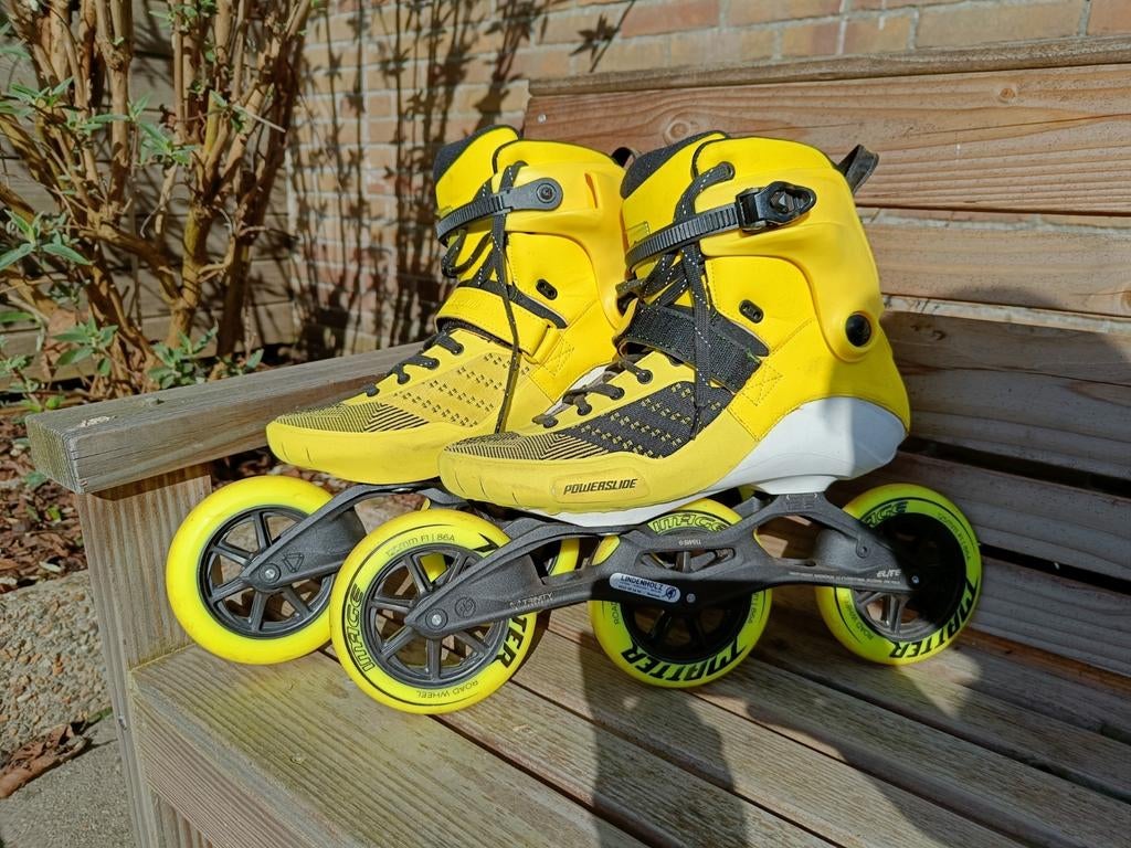 Powerslide Swell Maat 45, Ophalen of Verzenden, Zo goed als nieuw, Powerslide